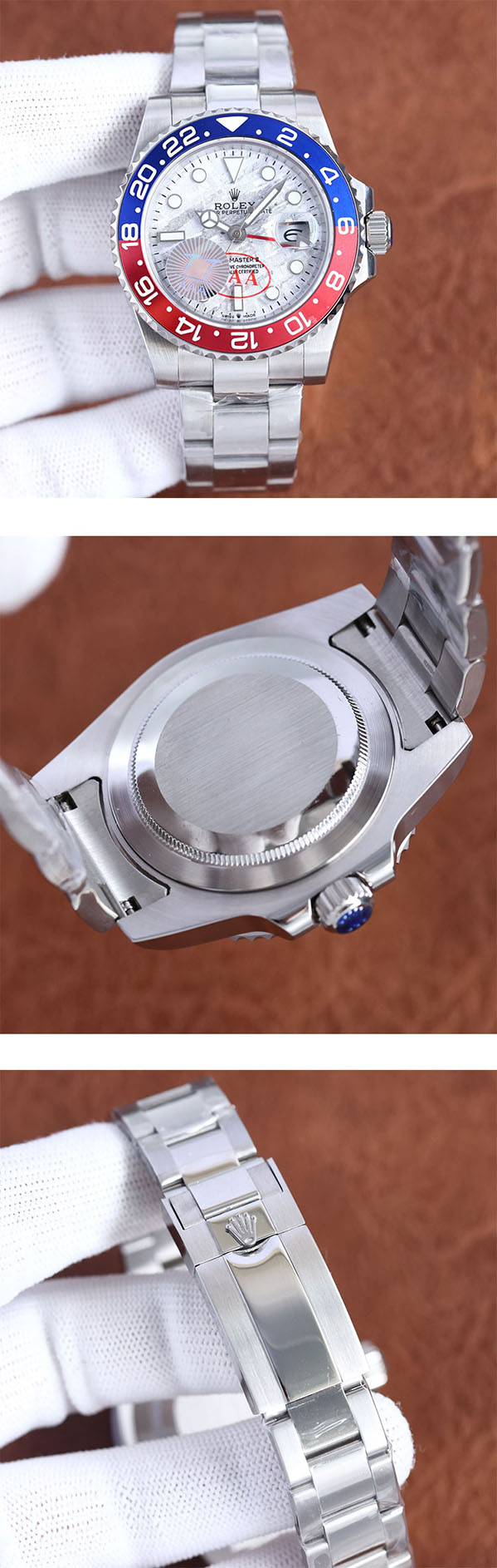 【コレクション商品】ロレックス GMTマスター  126719BLRO  40mm コピー時計【品質2年無料保証】